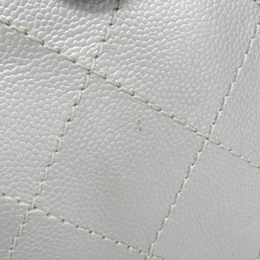 CHANEL Silver Tote Bag - Picture 8 of 15